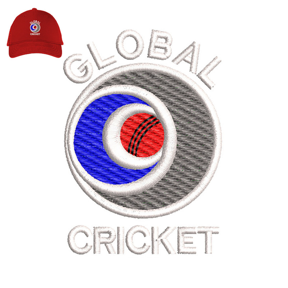 Global Cricket Embroidery logo for Cap..jpg