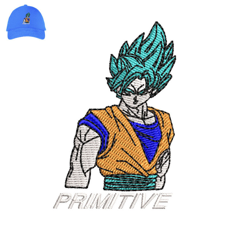 Goku Embroidery logo for Cap..jpg