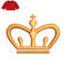Golden Crown Embroidery logo for T Shirt..jpg