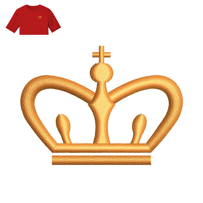 Golden Crown Embroidery logo for T Shirt..jpg