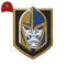Golden Knight's 3d puff Embroidery logo for Cap..jpg