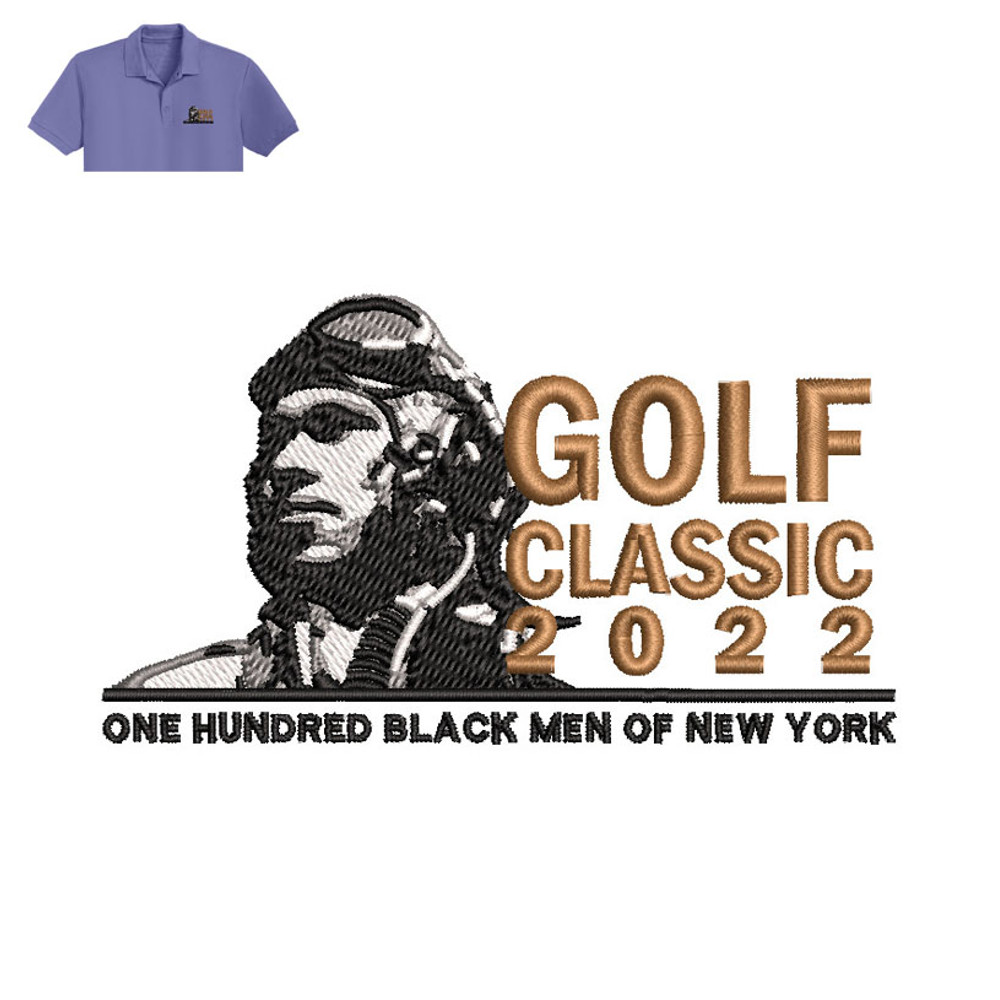 Golf Classic Embroidery logo for Polo Shirt..jpg