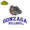 Gonzaga Bull Dogs Embroidery logo for Polo Shirt ..jpg