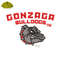 Gonzaga Bulldog Embroidery logo for Polo Shirt ..jpg