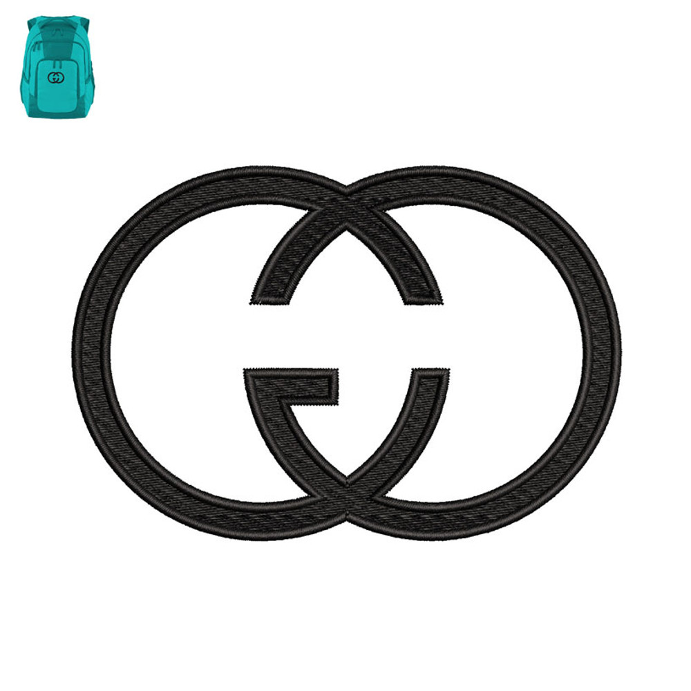 Gucci Patch Embroidery logo for Bag..jpg