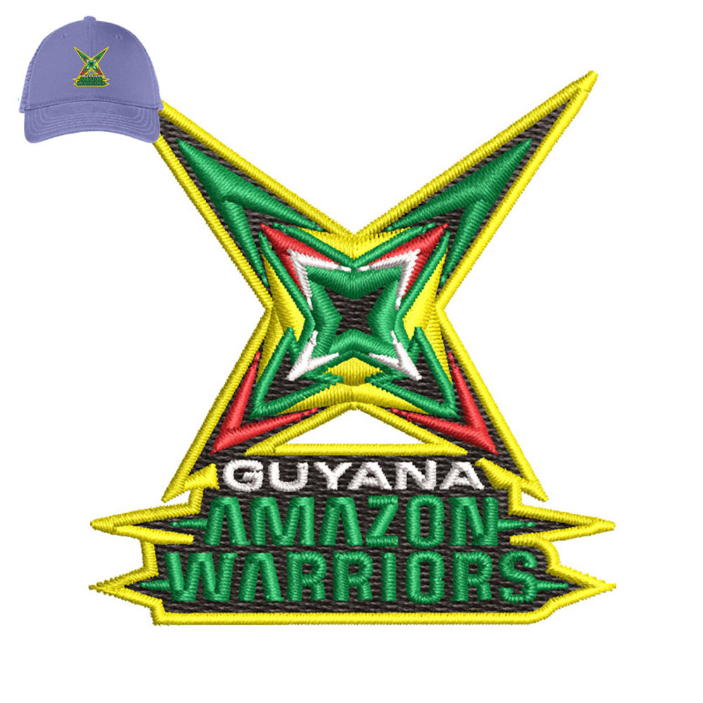 Guyana Amazon Embroidery logo for Cap..jpg