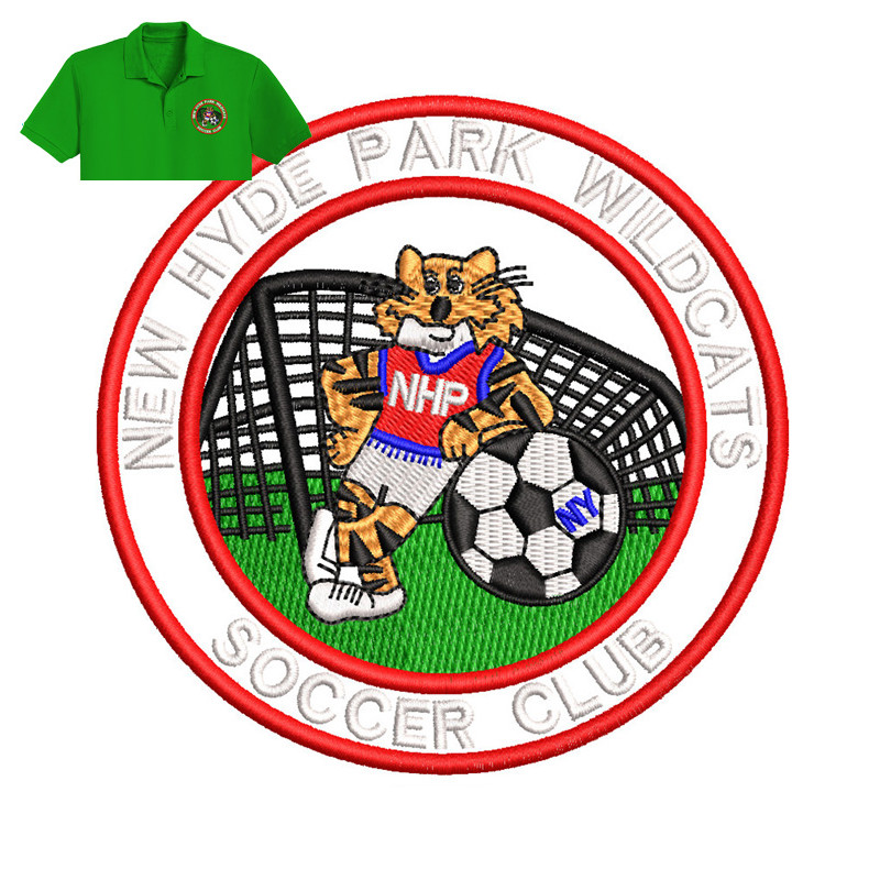 Hade Park Wildcats Embroidery logo for Polo Shirt..jpg