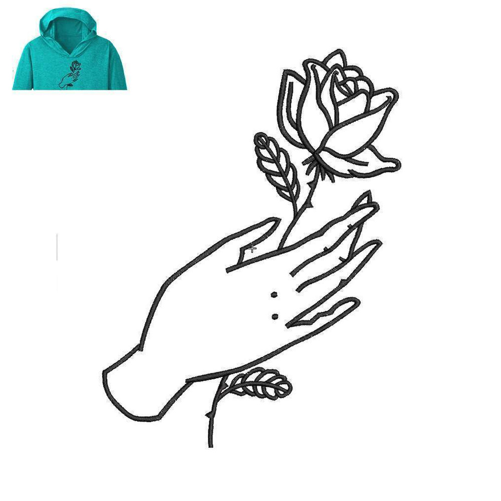 Hand Flower Embroidery logo for Hoodie..jpg