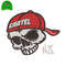 Hardcore Skull Embroidery logo for Cap..jpg