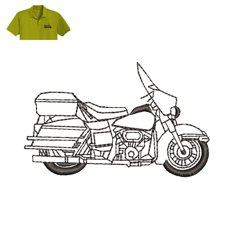 Harley Davidson Embroidery logo for Polo Shirt..jpg