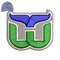 Hartford Whalers 3d puff Embroidery logo for Cap..jpg
