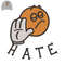 Hate Emoji Embroidery logo for Cap..jpg
