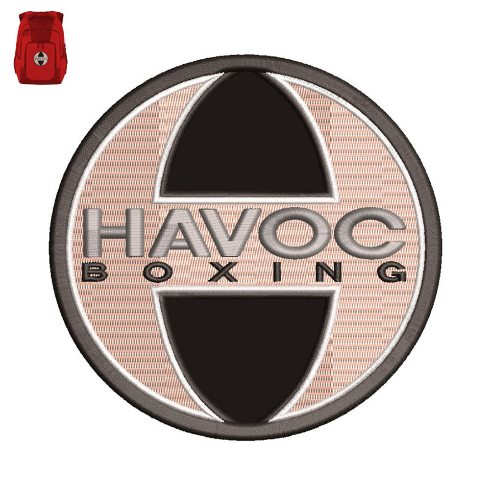 Havoc Boxing Embroidery logo for Bag..jpg