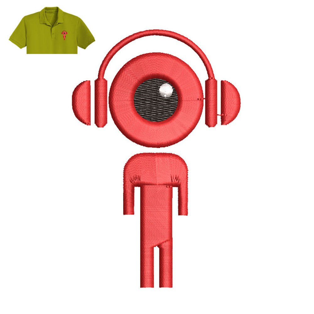 Head Phone Embroidery logo for Polo Shirt..jpg