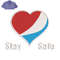 Heart Shaped Pepsi Embroidery logo for Polo Shirt..jpg