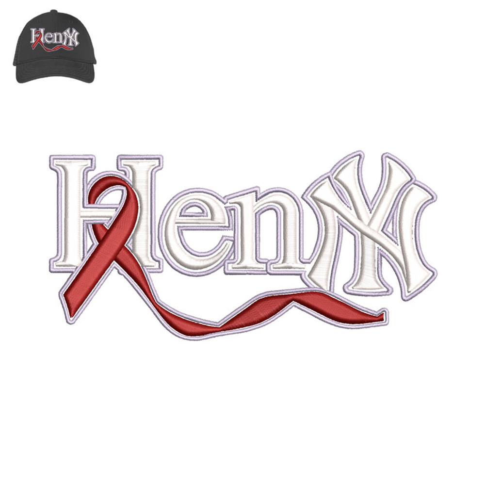 Henyn 3d Puff Embroidery logo for Cap..jpg