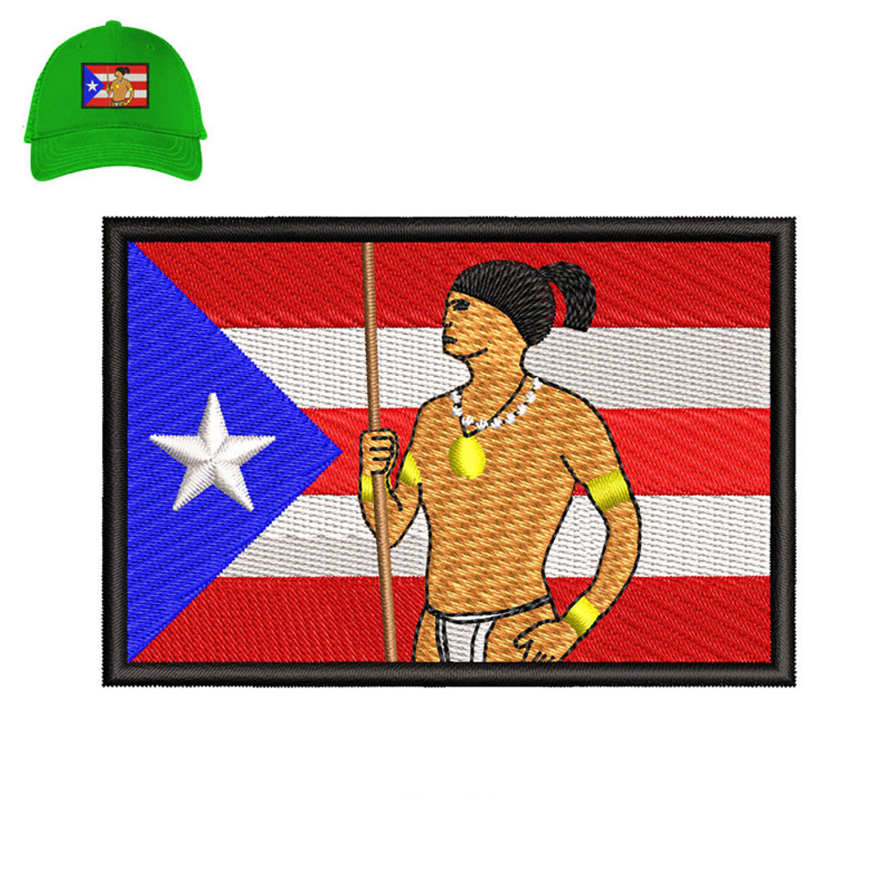 Herencia Taina Embroidery logo for Cap..jpg