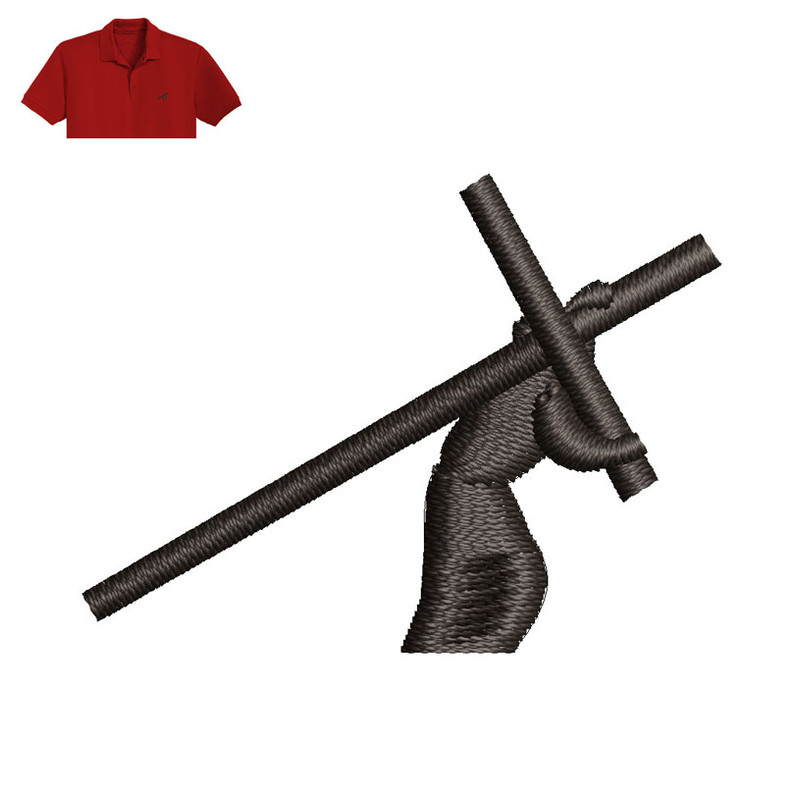 Historical Crossbows Embroidery logo for Polo Shirt..jpg