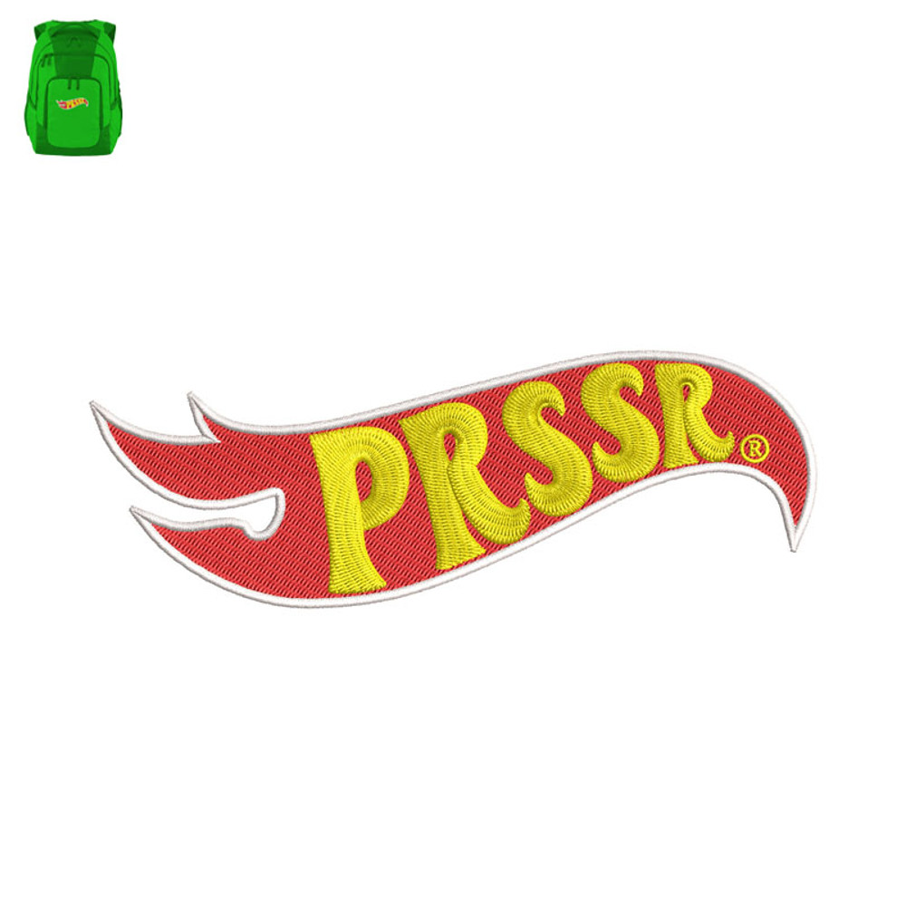 Hot Wheels Embroidery logo for Bag..jpg