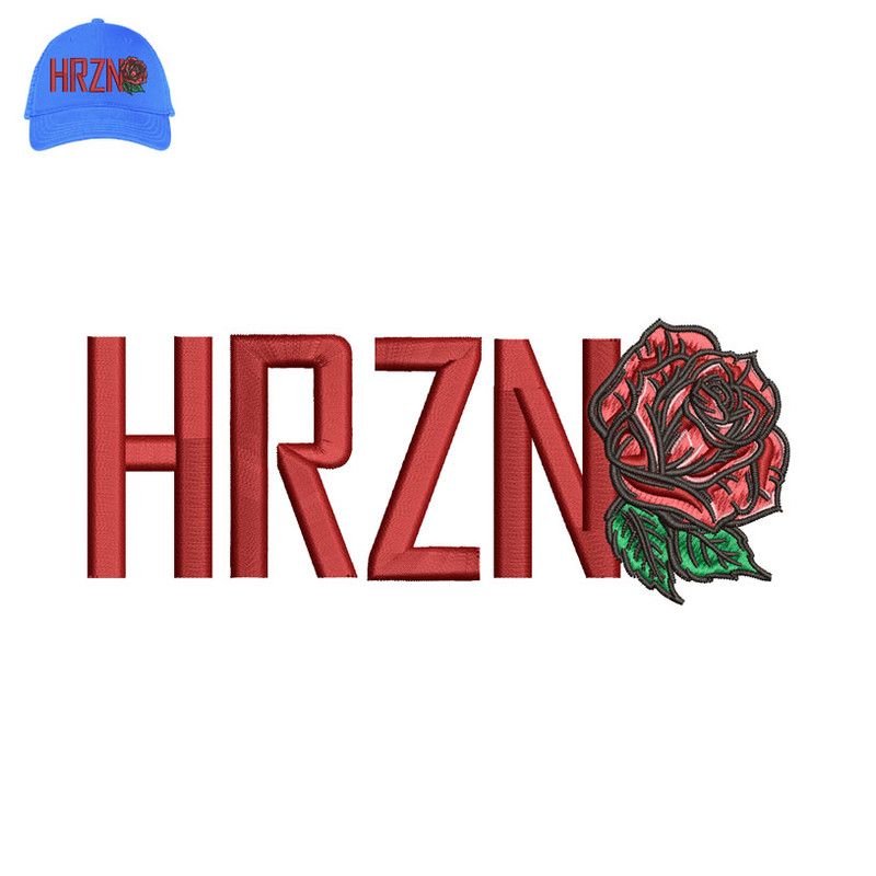 HRZN Flower Embroidery logo for Cap..jpg