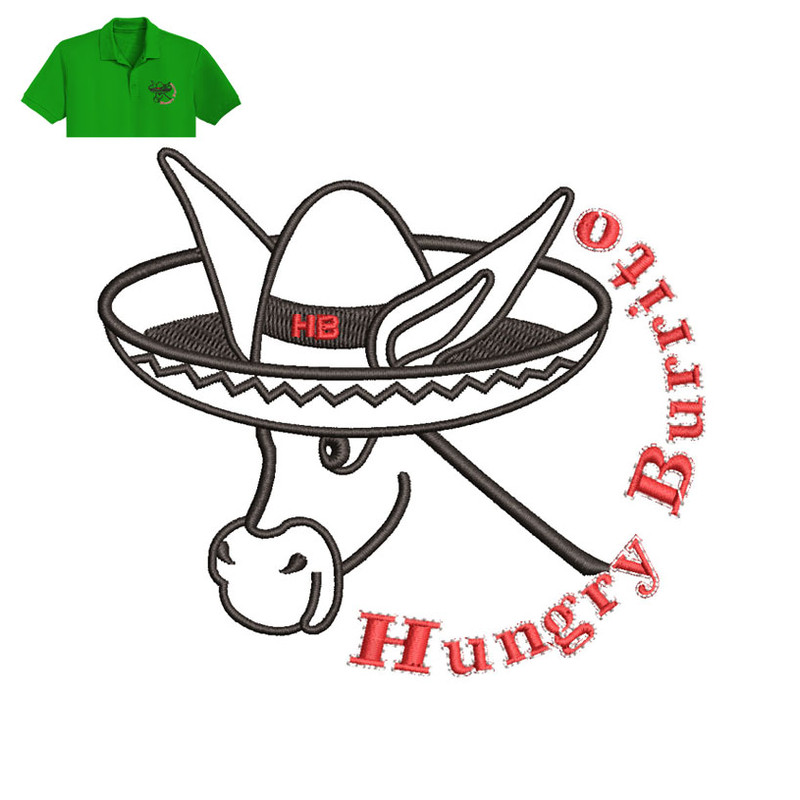 Hungry Burrito Embroidery logo for Polo Shirt..jpg