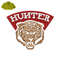 Hunter Tiger Embroidery logo for Polo Shirt..jpg
