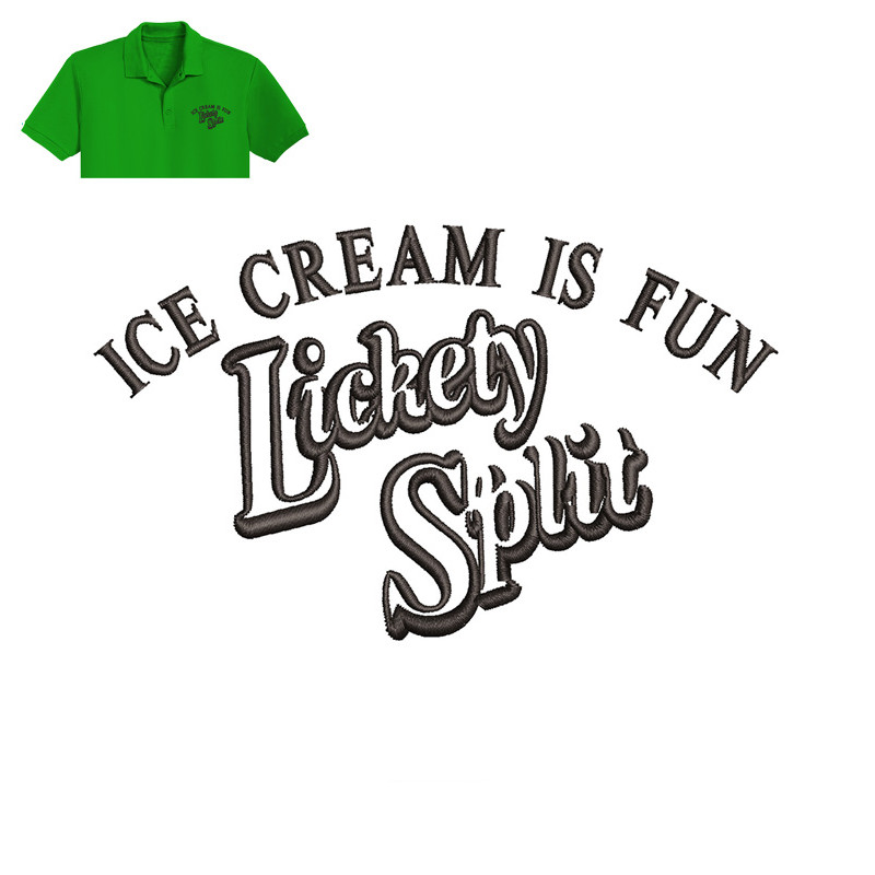 Ice Cream Embroidery logo for Polo Shirt..jpg