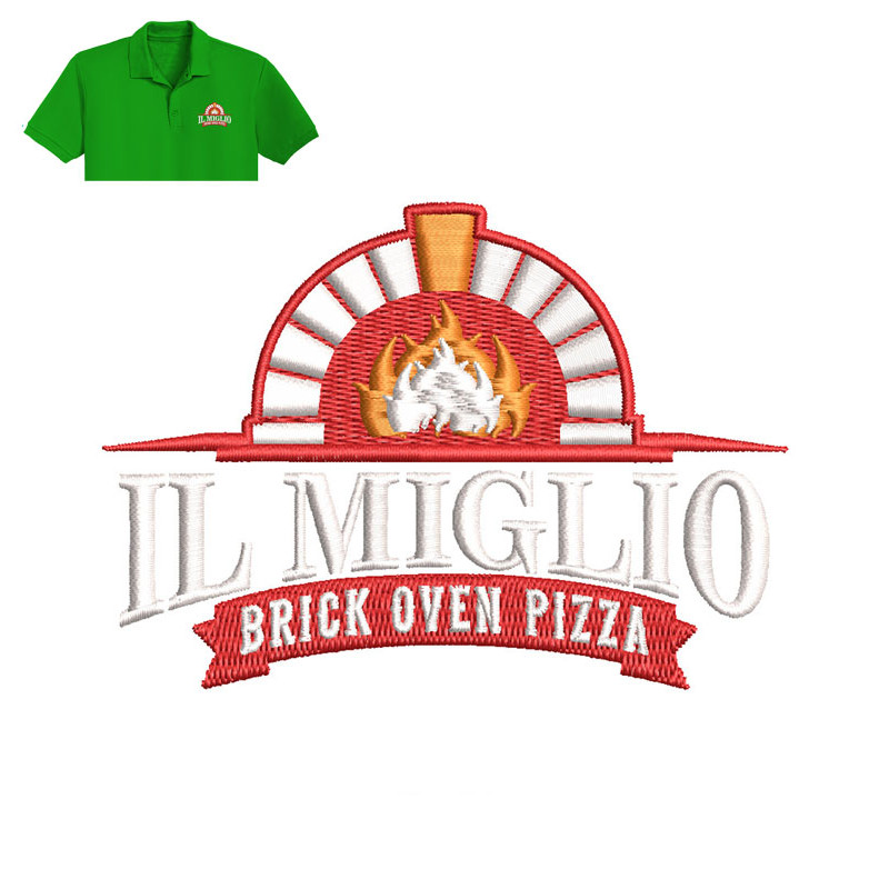 Il Miglio Embroidery logo for Polo Shirt..jpg