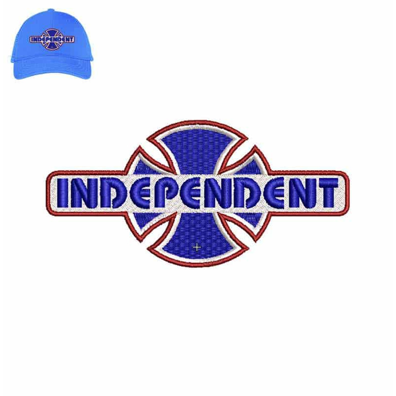 Independent skateboard Embroidery logo for Cap..jpg