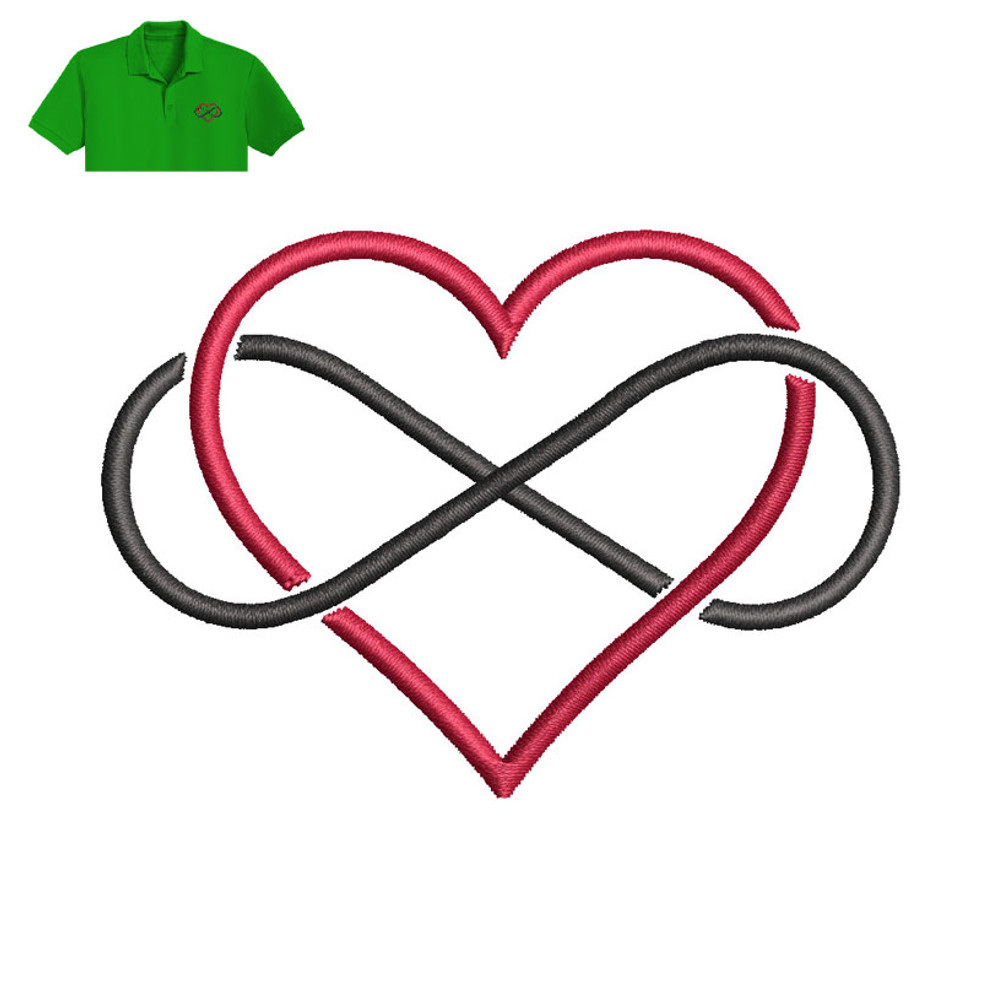 Infinity Heart Embroidery logo for Polo Shirt..jpg