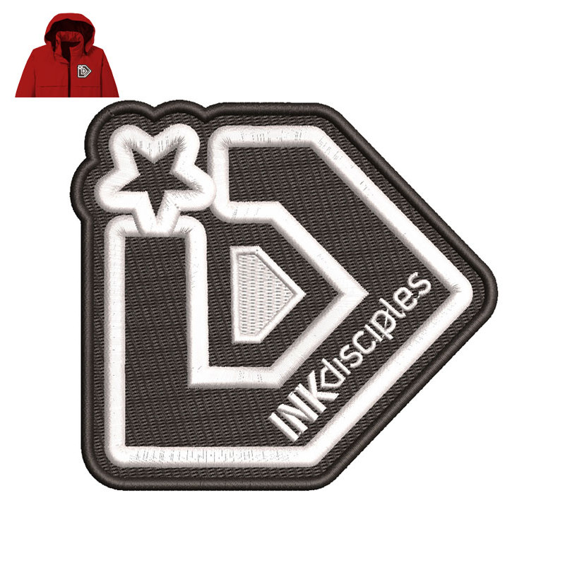 INK Disciples Patch Embroidery logo for Jacket..jpg