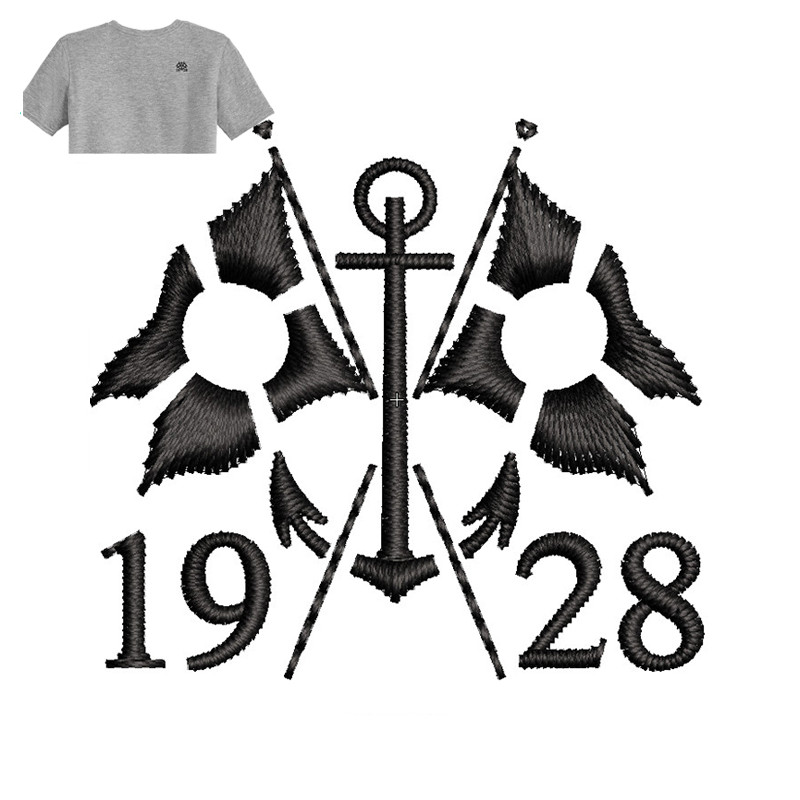 International Ship Embroidery logo for T-Shirt..jpg