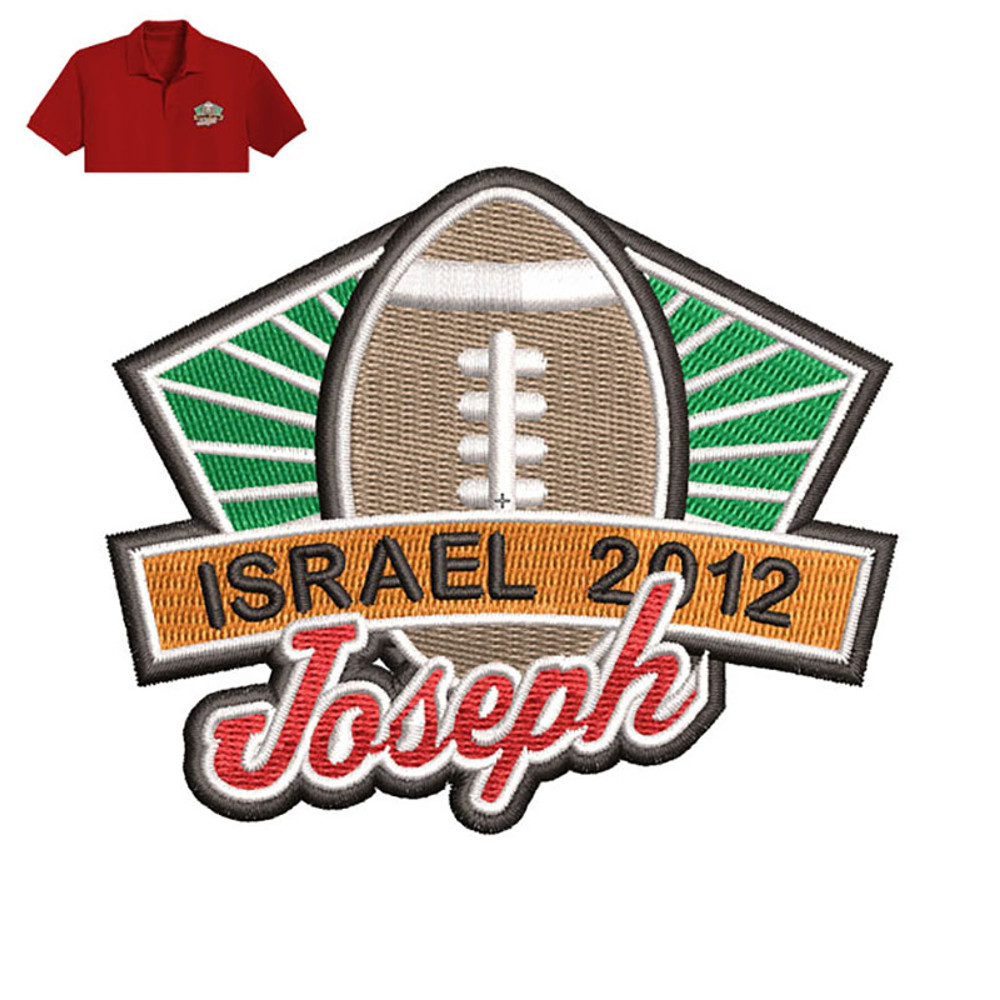 Israel Joseph Embroidery logo for polo shirt..jpg