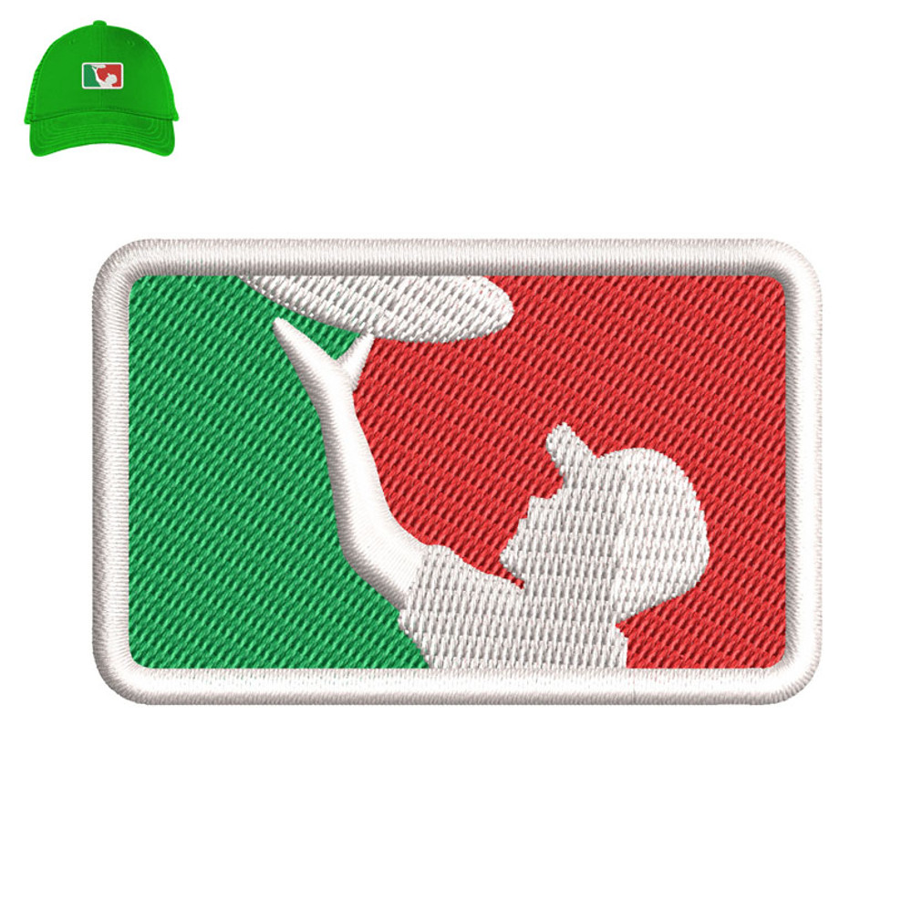 Italian Flag Embroidery logo for Cap..jpg