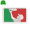 Italian Flag Embroidery logo for Cap..jpg