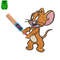 Jerry Mouse Embroidery logo for Bag..jpg
