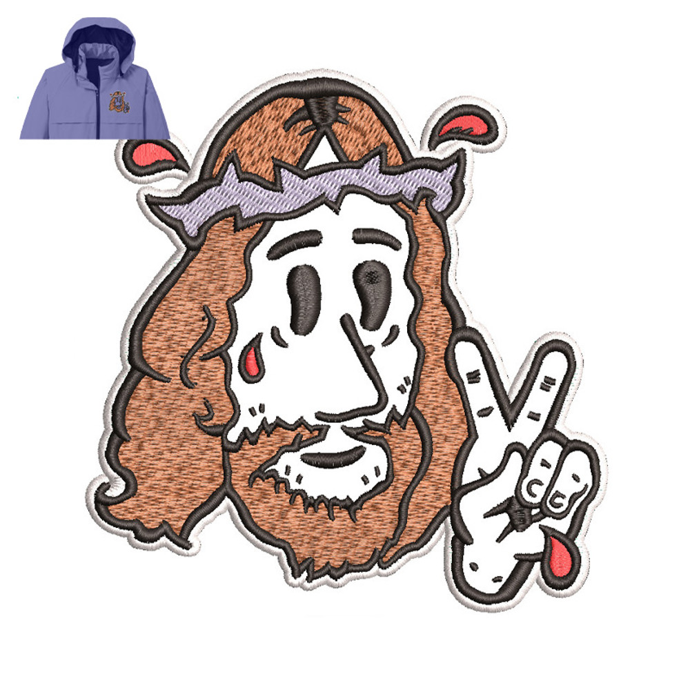 Jesus Graffiti Embroidery logo for jacket..jpg