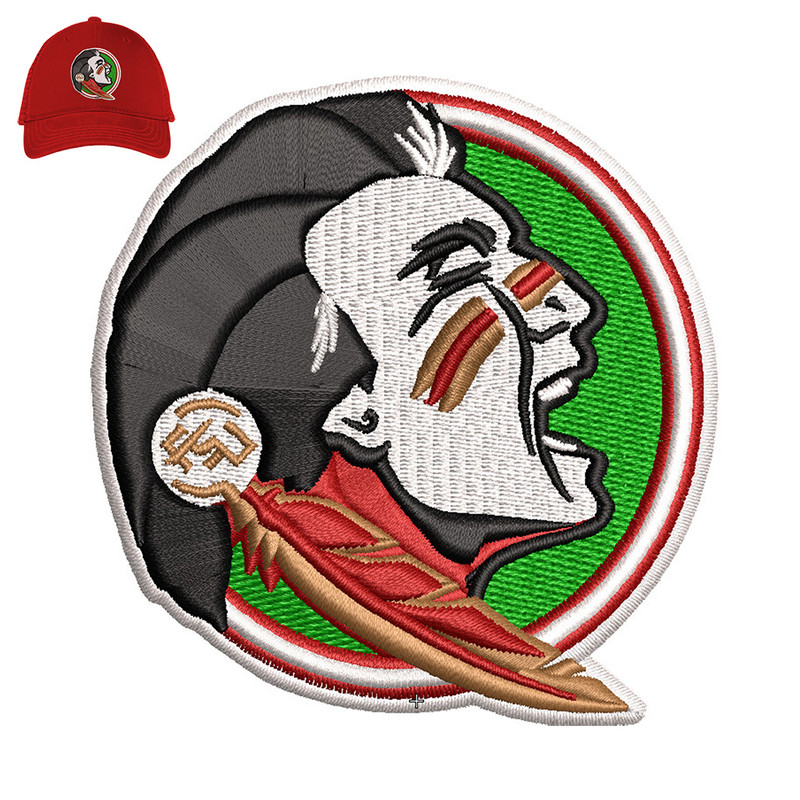 Joker Embroidery Logo For Cap..jpg