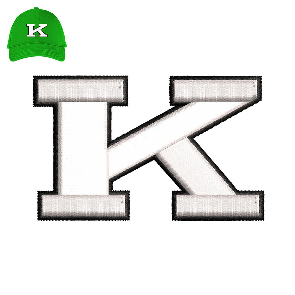 K Embroidery 3d Puff Logo For Cap..jpg