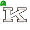 K Embroidery 3d Puff Logo For Cap..jpg