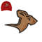 Kangaroo Embroidery 3D puff Logo For Cap..jpg