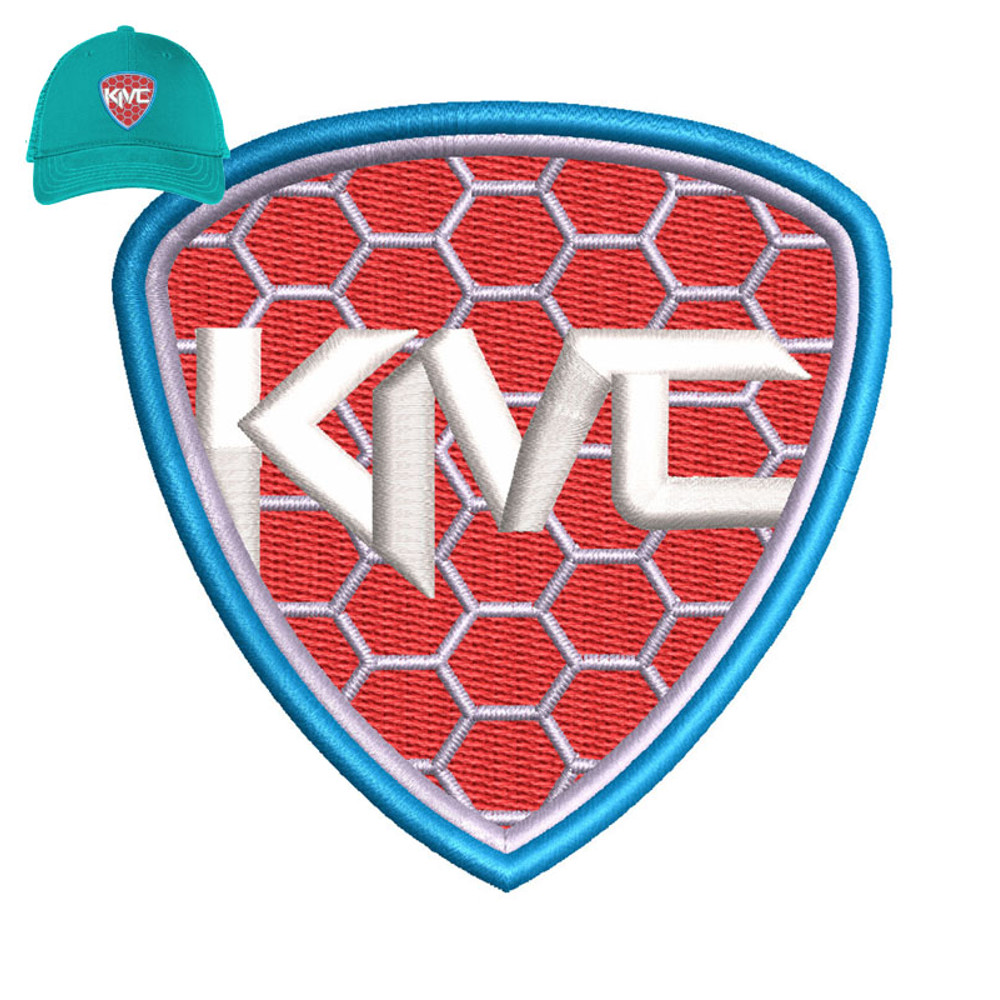 Kmc Patch Embroidery logo for Cap..jpg