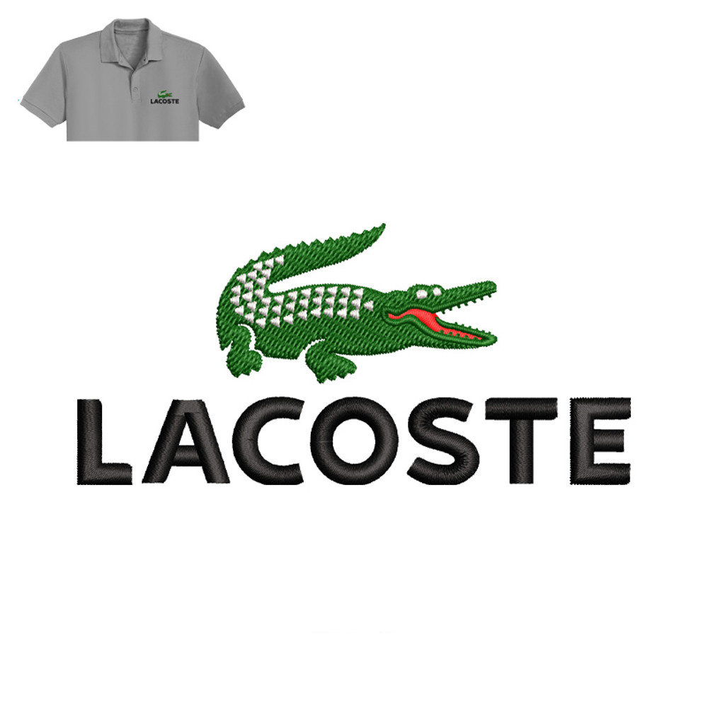 Lacoste Embroidery logo for Polo Shirt..jpg