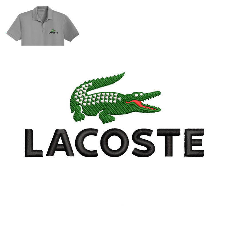 Lacoste Embroidery logo for Polo Shirt..jpg