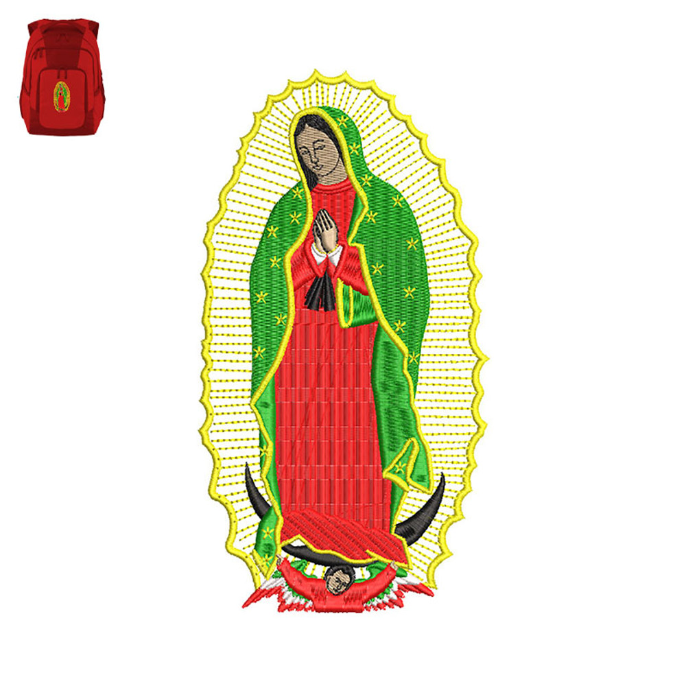 Lady Guadalupe Embroidery logo for Bag..jpg