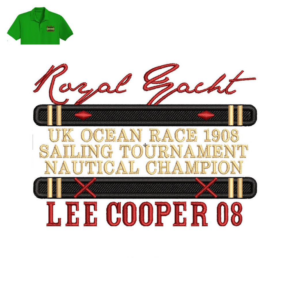 Lee Cooper Embroidery logo for Polo Shirt ..jpg