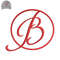 Letter B Embroidery logo for Cap..jpg