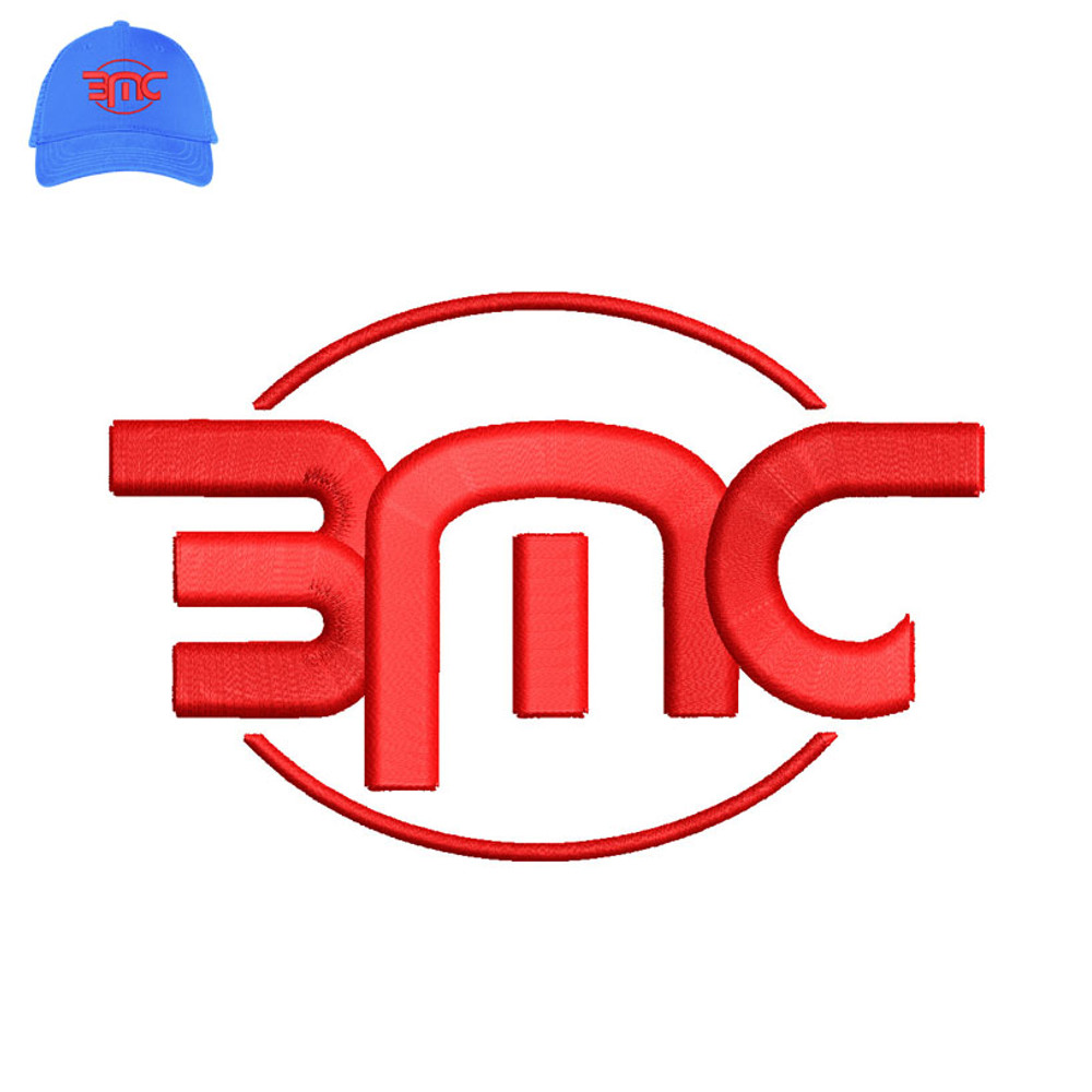 Letter BMC 3d Puff Embroidery logo for Cap..jpg