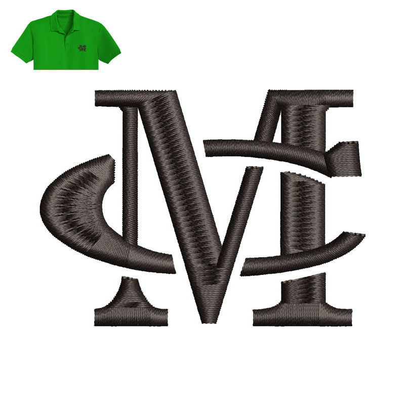 Letter C And M Embroidery logo for Polo Shirt..jpg