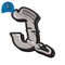 Letter J Embroidery logo for Cap..jpg